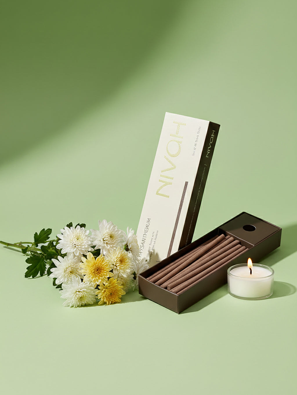 Chrysanthemum | Short burn - Bamboo-Free Incense