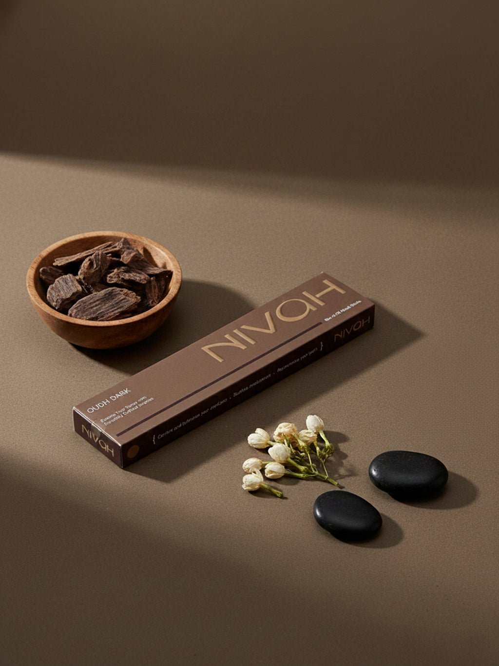 Oudh Dark | Long burn - Bamboo-Free Incense