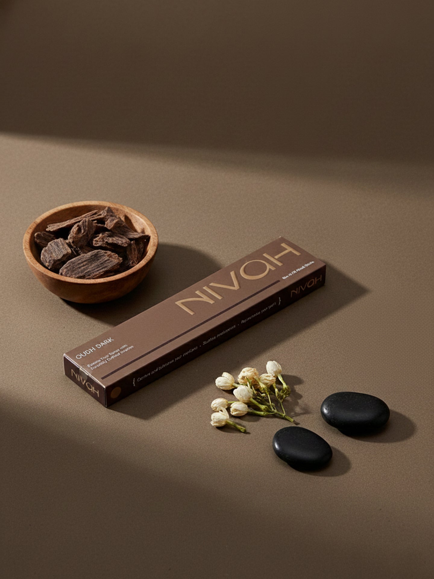 Oudh Dark | Long burn - Bamboo-Free Incense