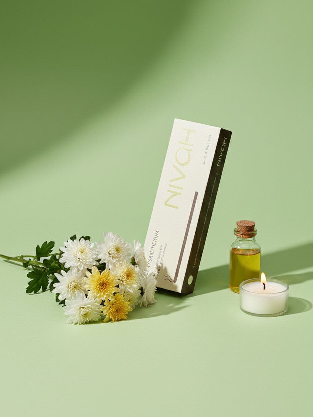 Chrysanthemum | Short burn - Bamboo-Free Incense