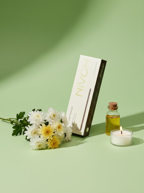 Chrysanthemum | Short burn - Bamboo-Free Incense