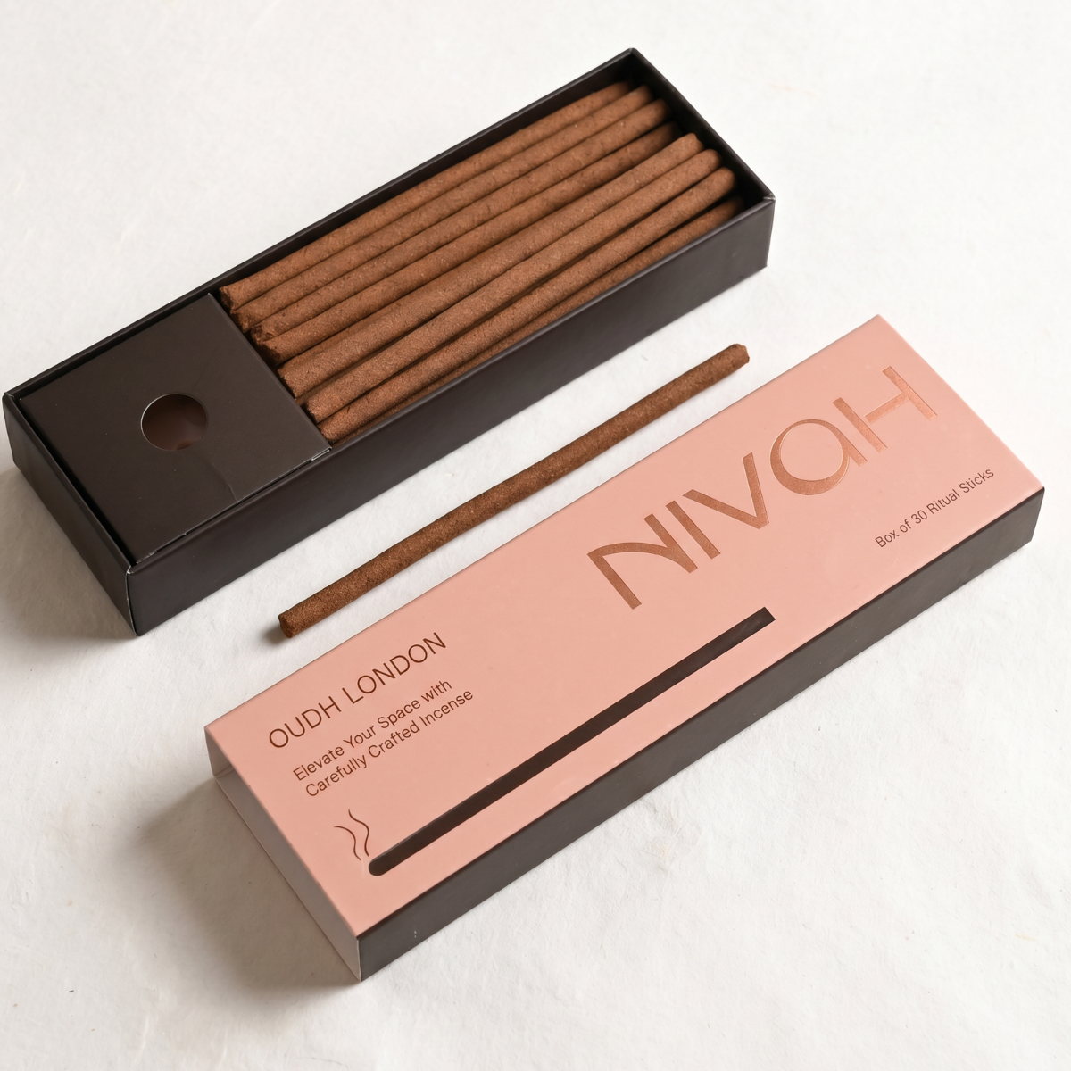 Oudh London | Short burn - Bamboo-Free Incense