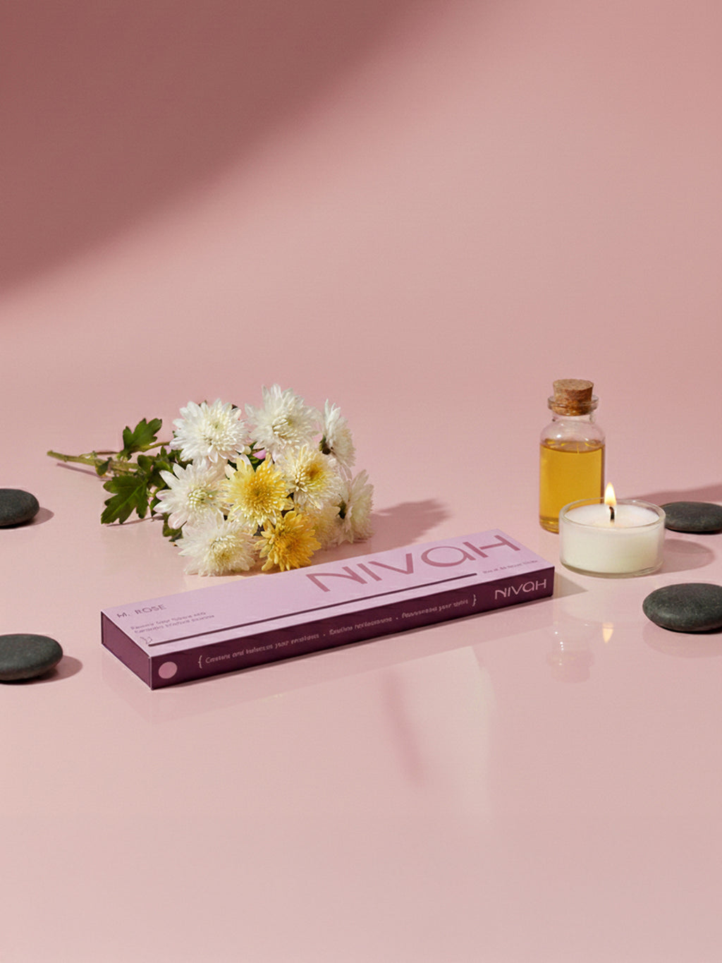 Moroccan Rose | Long burn - Bamboo-Free Incense