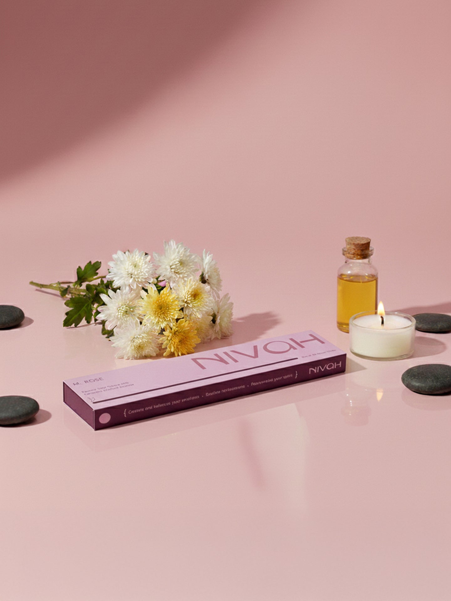 Moroccan Rose | Long burn - Bamboo-Free Incense