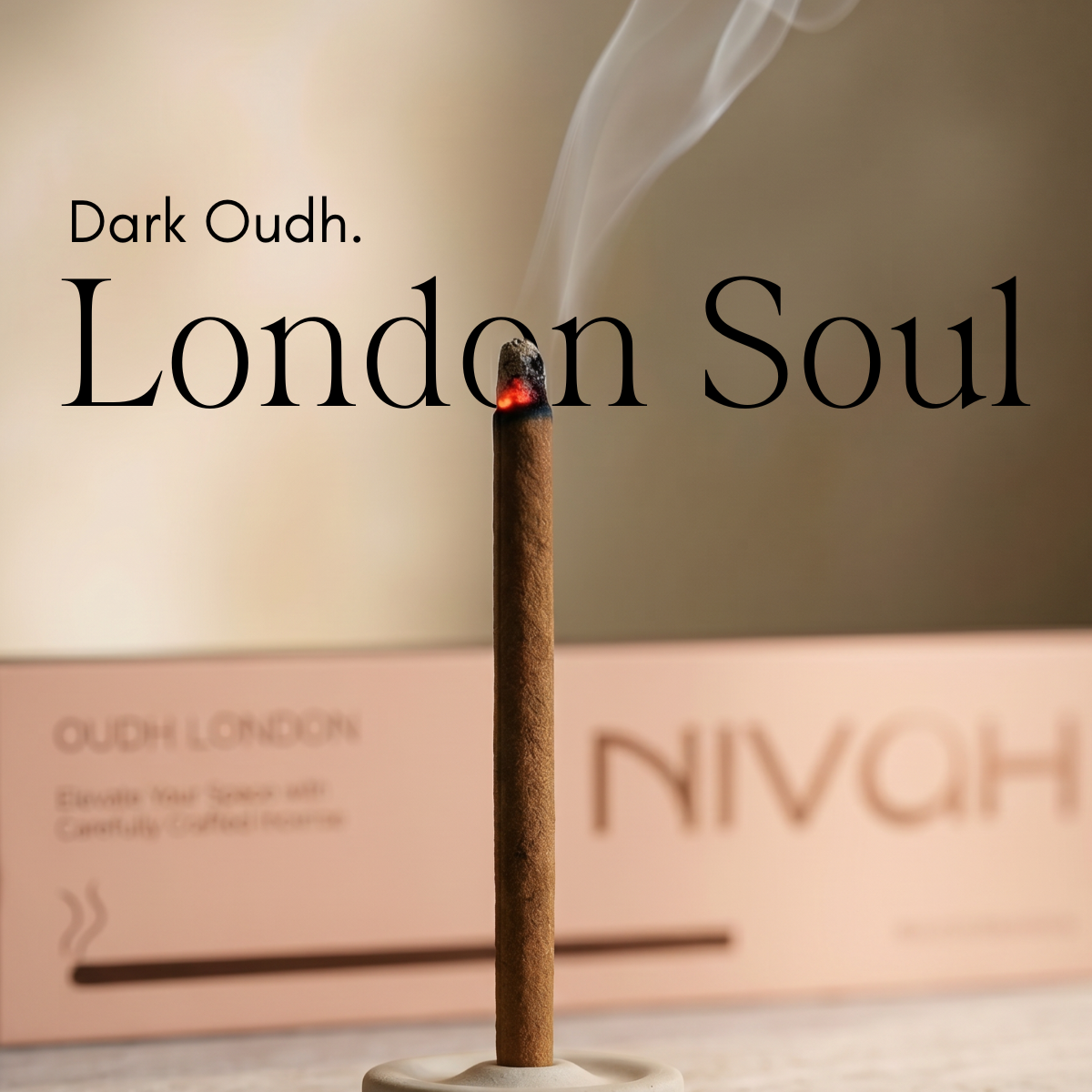 Oudh London | Short burn - Bamboo-Free Incense