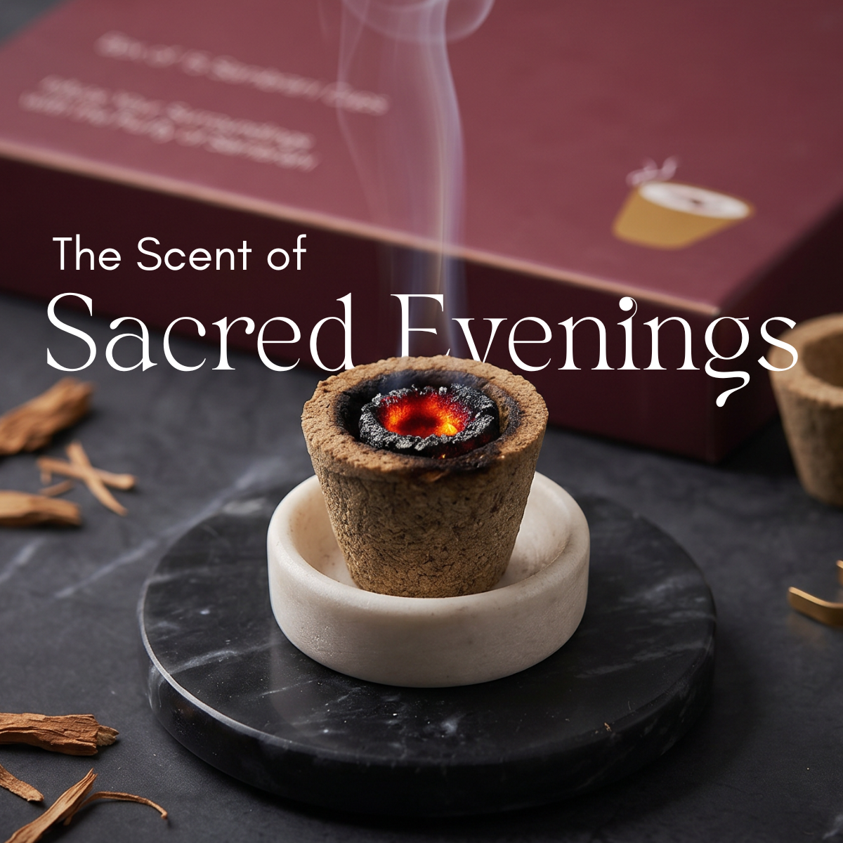 Sambrani Cups- Woods