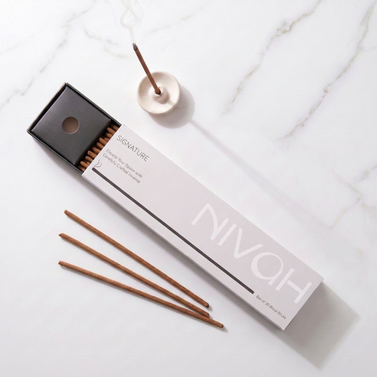 Signature | Long burn - Bamboo-Free Incense