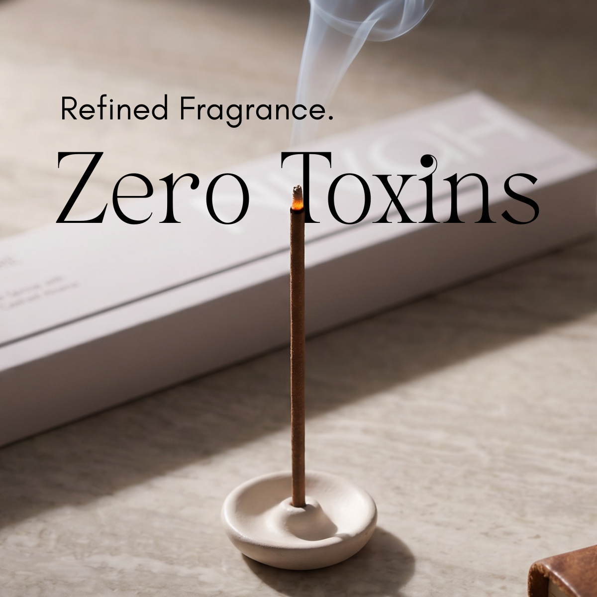Signature | Long burn - Bamboo-Free Incense