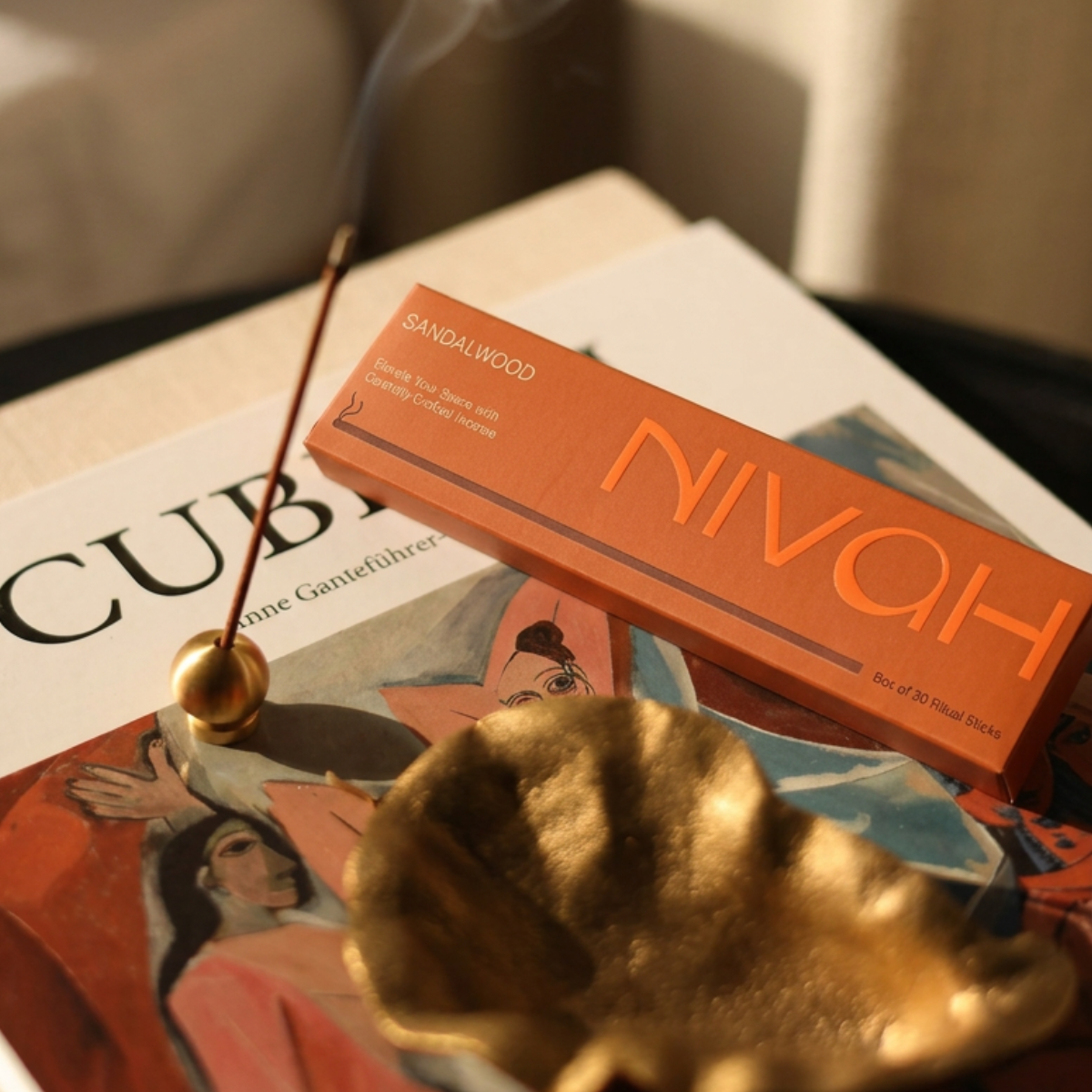 Sandalwood | Long burn - Bamboo-Free Incense