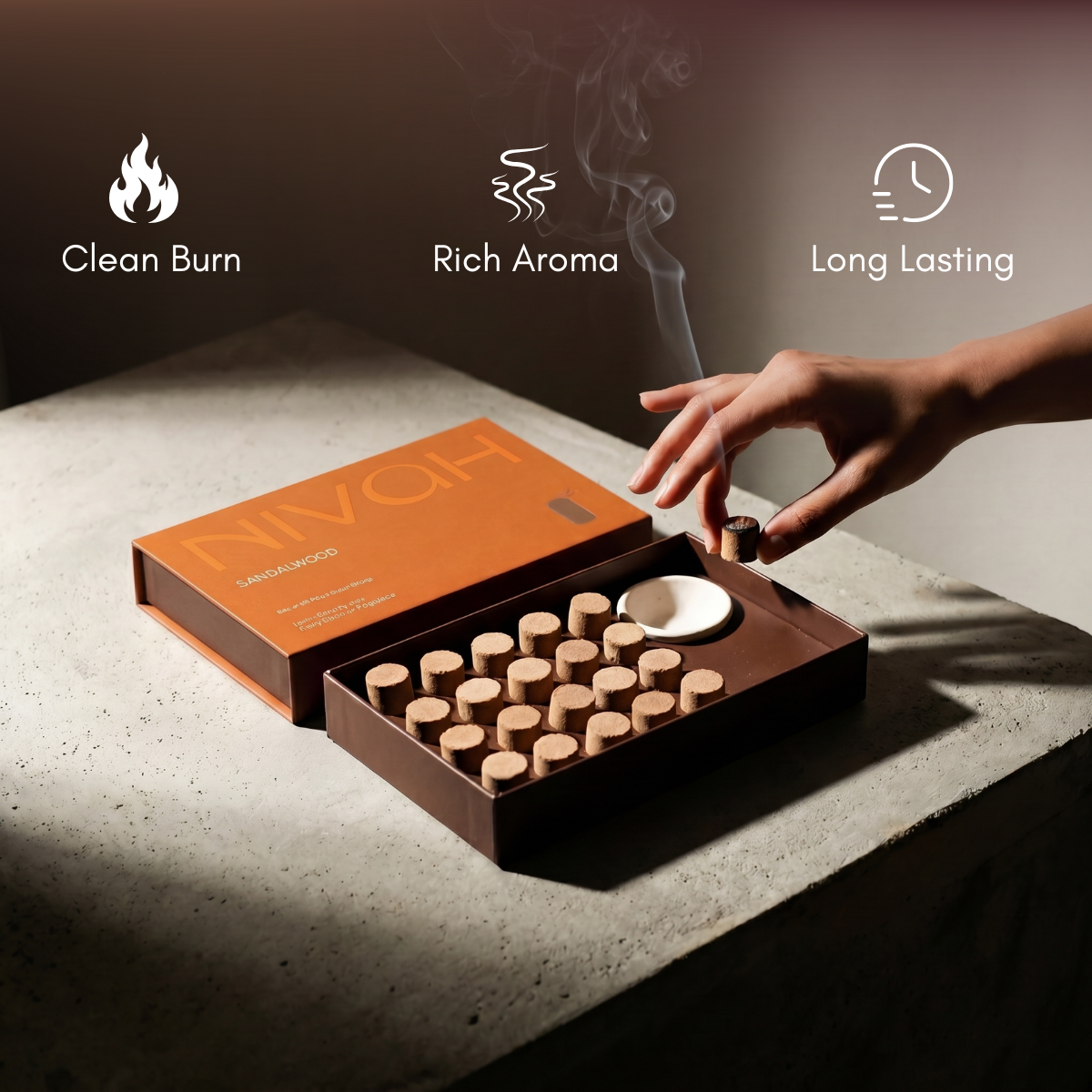 Dhoop- Sandalwood