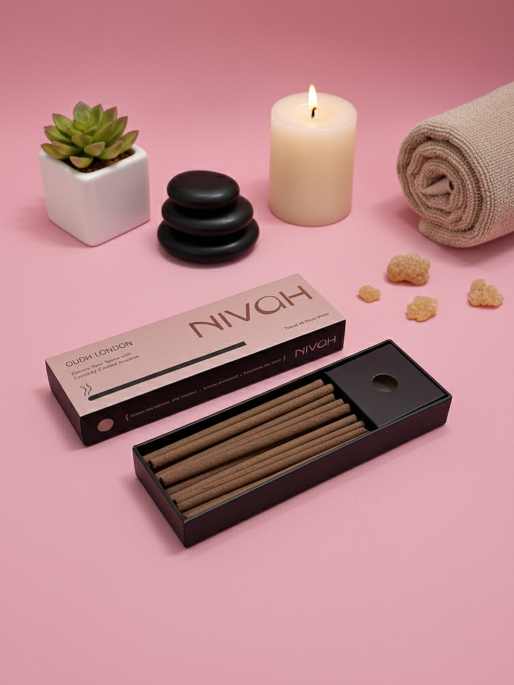 Oudh London | Short burn - Bamboo-Free Incense