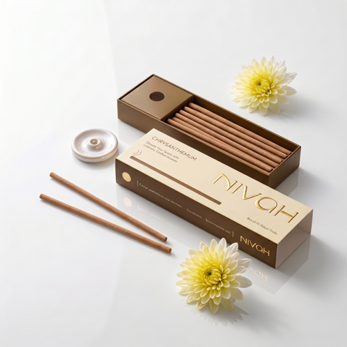 Chrysanthemum | Short burn - Bamboo-Free Incense