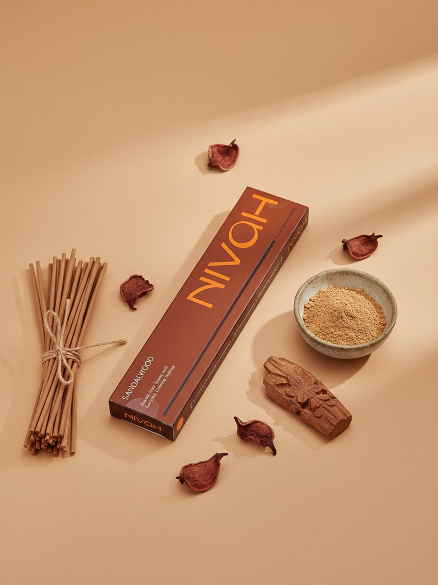 Sandalwood | Long burn - Bamboo-Free Incense