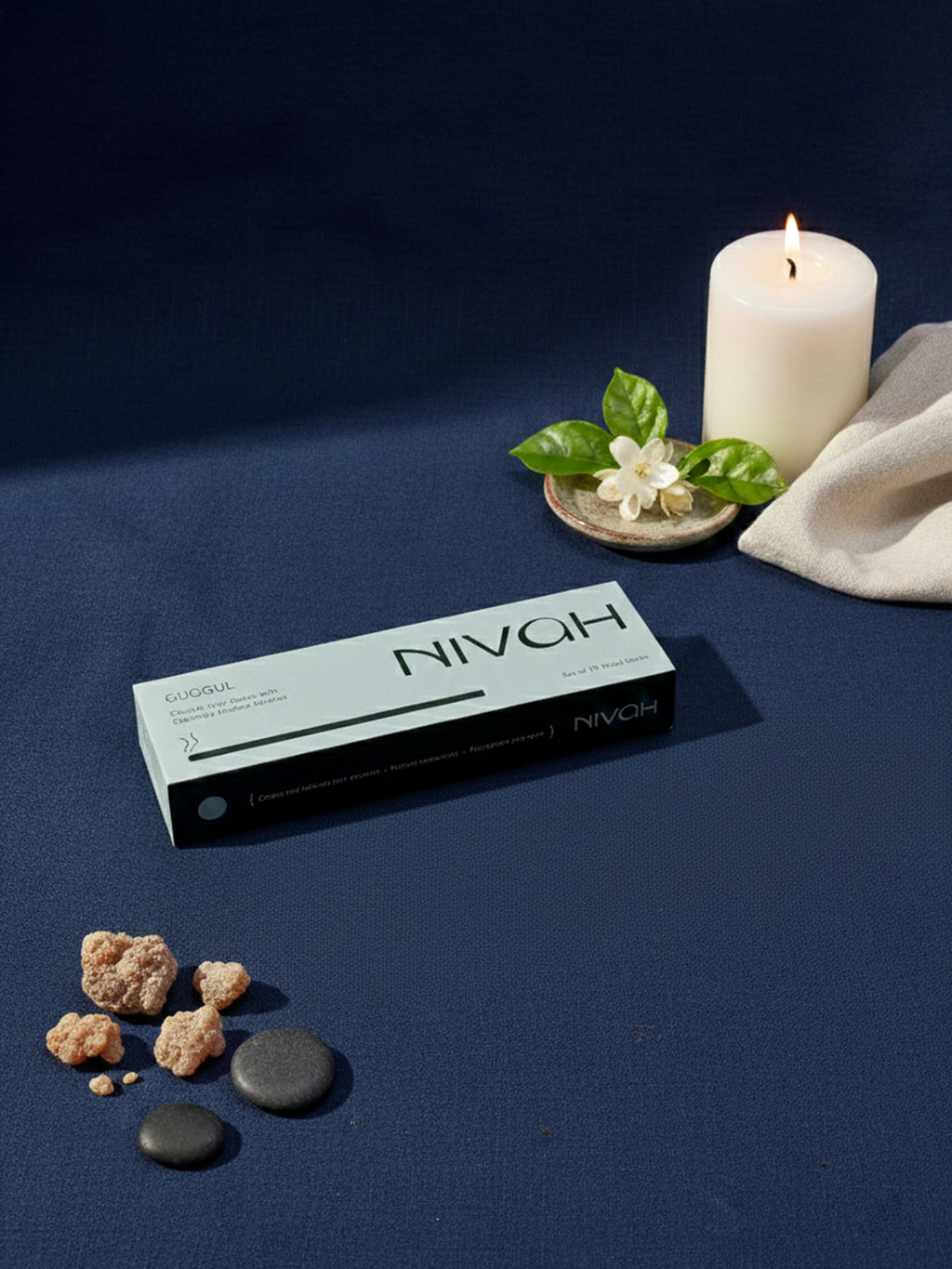 Guggul | Short burn - Bamboo-Free Incense