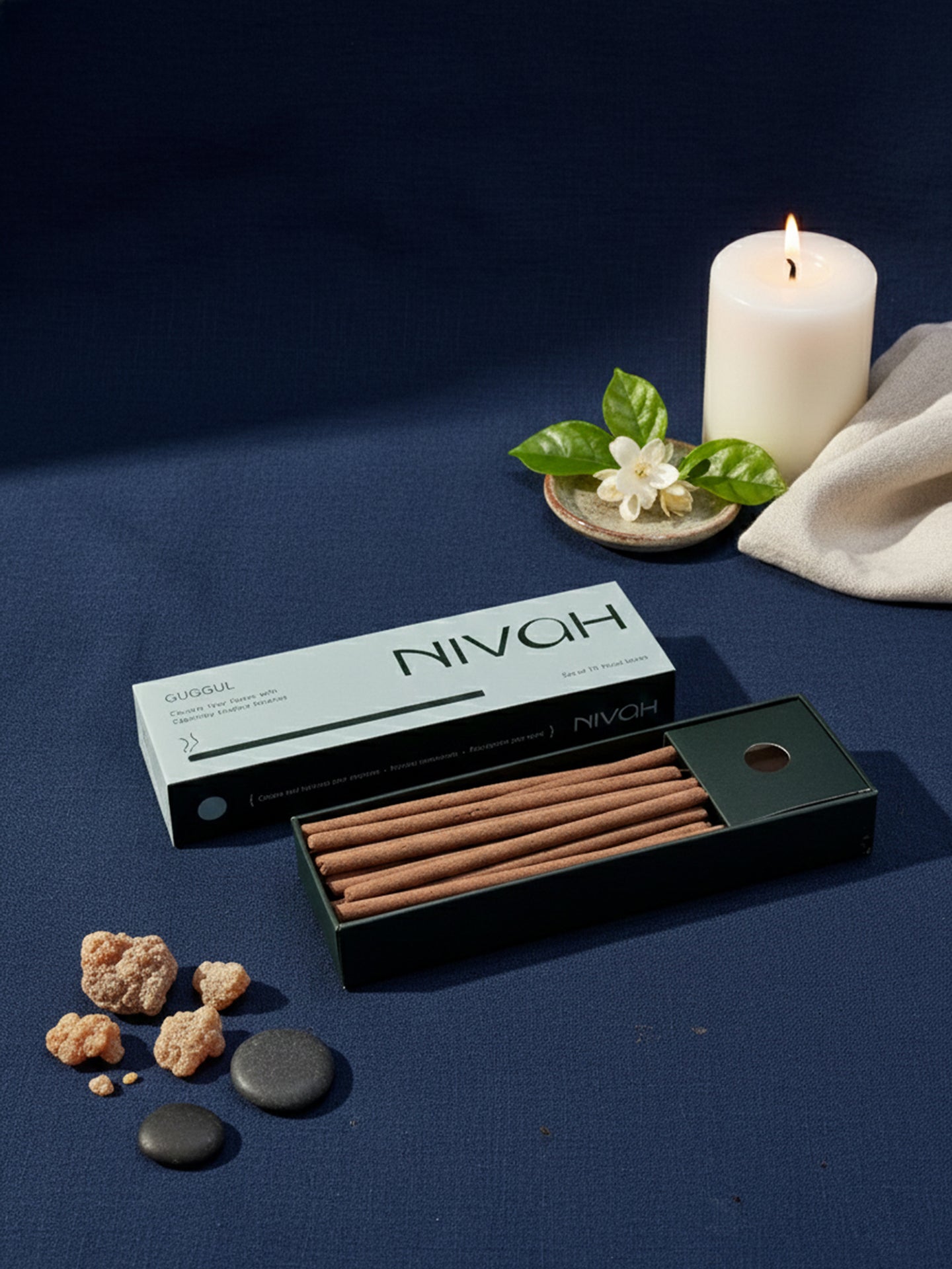 Guggul | Short burn - Bamboo-Free Incense