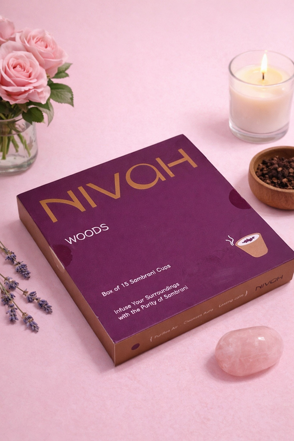 Sambrani Cups- Woods