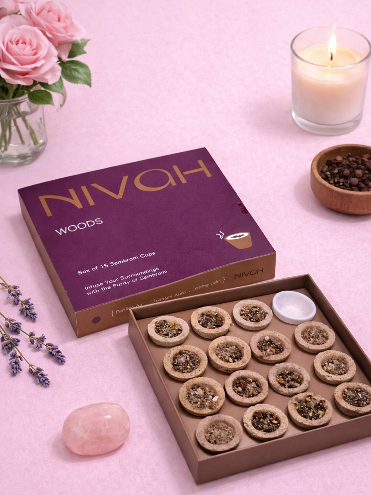 Sambrani Cups- Woods